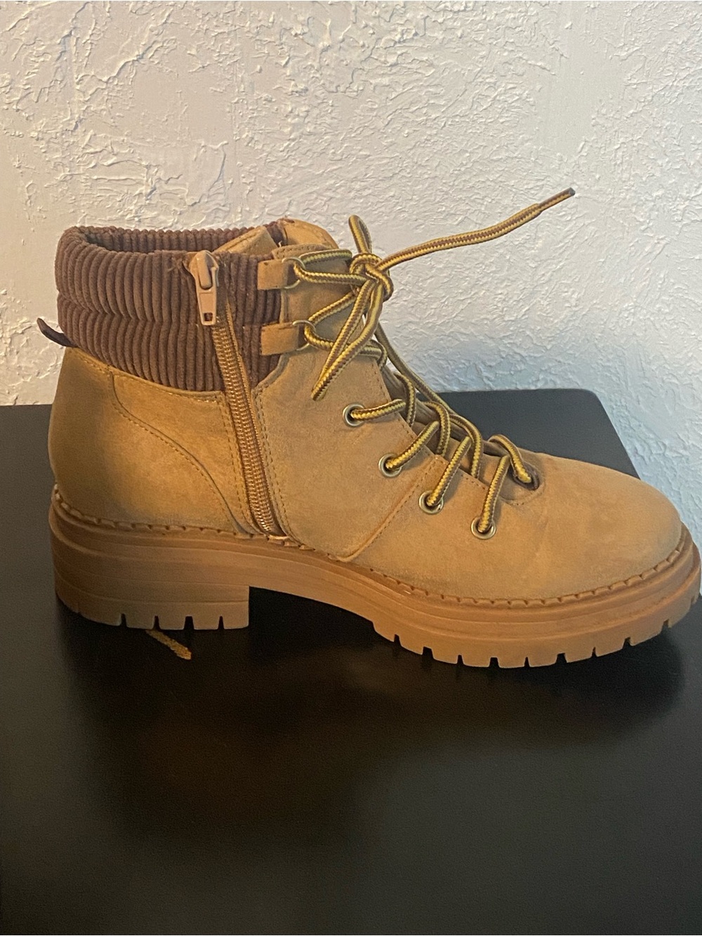 Sugar Rave Women’s Combat Hiker Boots Size 7.5 - Picture 3 of 7